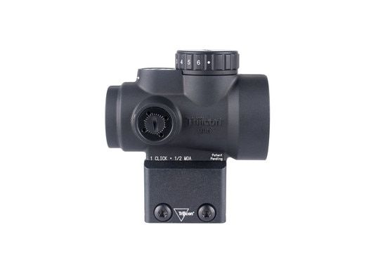 Rugged optic with precise reticle adjustments.